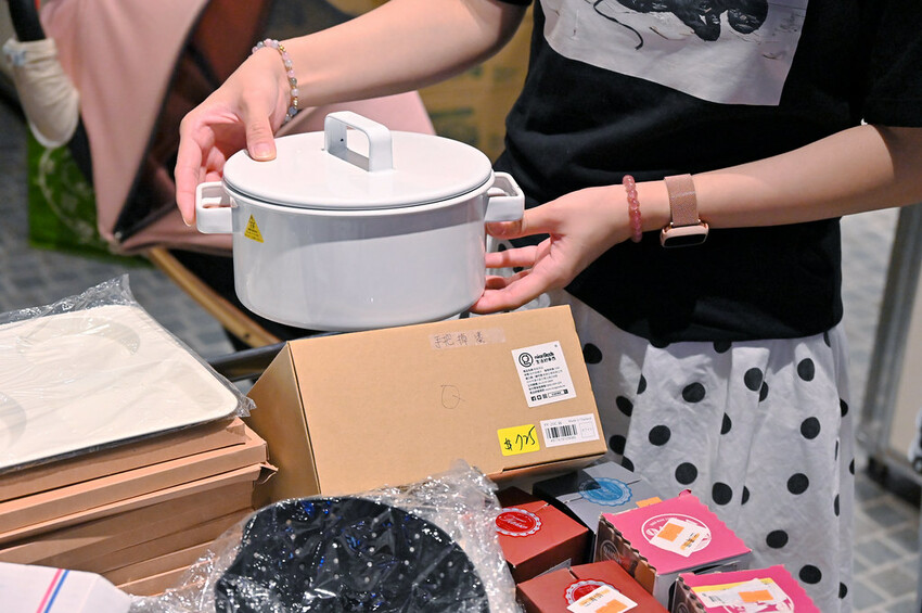 超低價3折起 ⽇本質感居家「⽣活好東西」好物IN台中特賣快閃 野餐露營道具居家收納 快來撿便宜