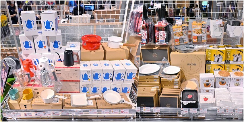 超低價3折起 ⽇本質感居家「⽣活好東西」好物IN台中特賣快閃 野餐露營道具居家收納 快來撿便宜