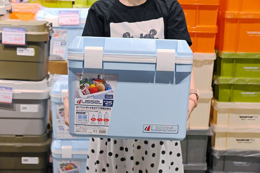 超低價3折起 ⽇本質感居家「⽣活好東西」好物IN台中特賣快閃 野餐露營道具居家收納 快來撿便宜