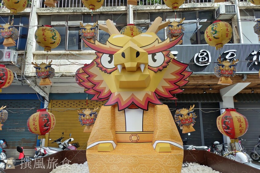 「2023桃園地景藝術節－龍潭展區」流於膚淺與讓人失望的巨大Hello Kitty展出！主辦單位真的有思考客家精神