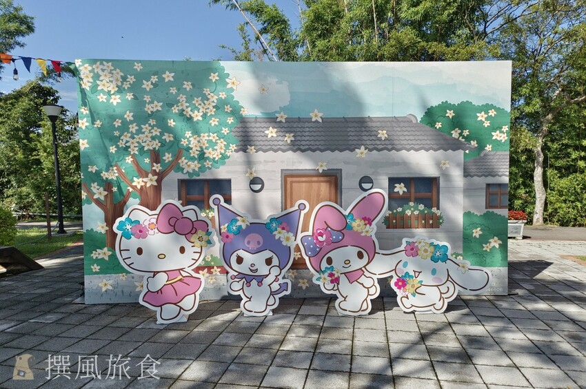 「2023桃園地景藝術節－龍潭展區」流於膚淺與讓人失望的巨大Hello Kitty展出！主辦單位真的有思考客家精神