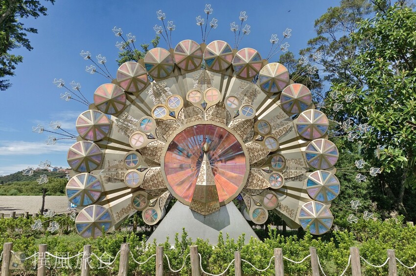 「2023桃園地景藝術節－龍潭展區」流於膚淺與讓人失望的巨大Hello Kitty展出！主辦單位真的有思考客家精神