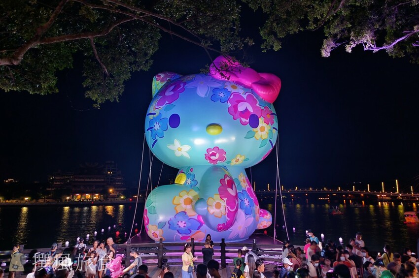 「2023桃園地景藝術節－龍潭展區」流於膚淺與讓人失望的巨大Hello Kitty展出！主辦單位真的有思考客家精神