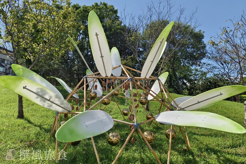 「2023桃園地景藝術節－龍潭展區」流於膚淺與讓人失望的巨大Hello Kitty展出！主辦單位真的有思考客家精神