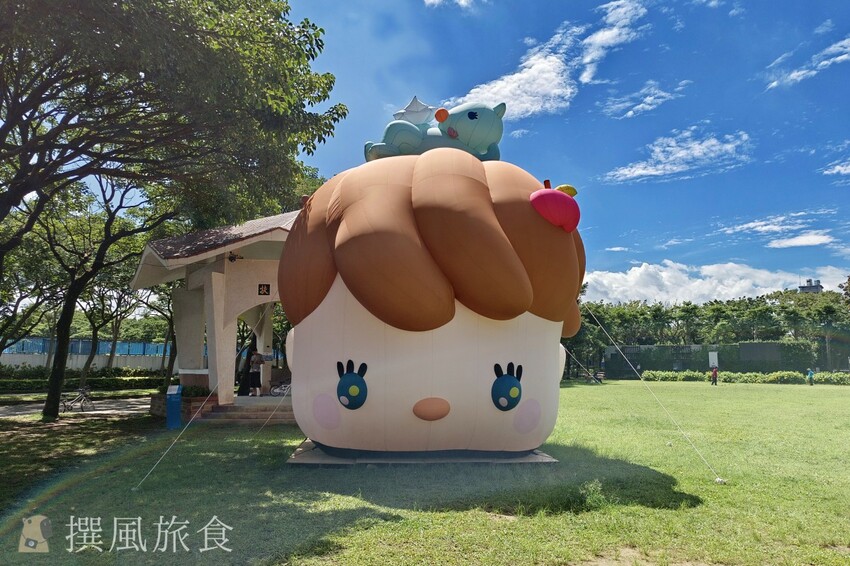 「2023桃園地景藝術節－龍潭展區」流於膚淺與讓人失望的巨大Hello Kitty展出！主辦單位真的有思考客家精神
