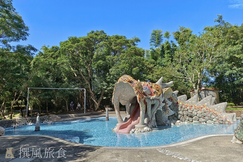 「2023桃園地景藝術節－龍潭展區」流於膚淺與讓人失望的巨大Hello Kitty展出！主辦單位真的有思考客家精神