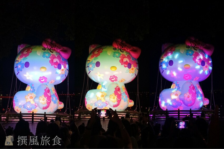 「2023桃園地景藝術節－龍潭展區」流於膚淺與讓人失望的巨大Hello Kitty展出！主辦單位真的有思考客家精神