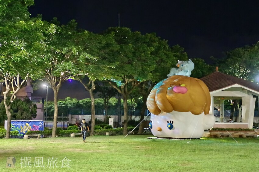 「2023桃園地景藝術節－龍潭展區」流於膚淺與讓人失望的巨大Hello Kitty展出！主辦單位真的有思考客家精神