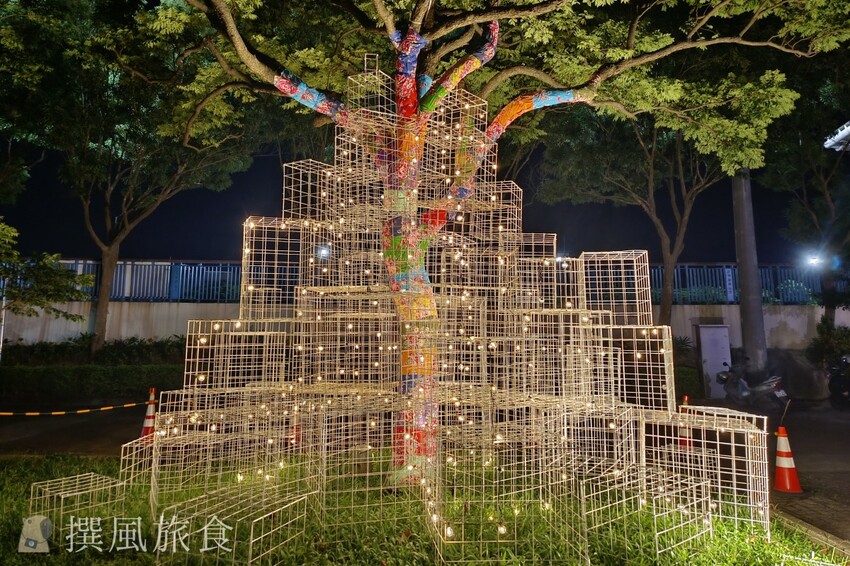 「2023桃園地景藝術節－龍潭展區」流於膚淺與讓人失望的巨大Hello Kitty展出！主辦單位真的有思考客家精神