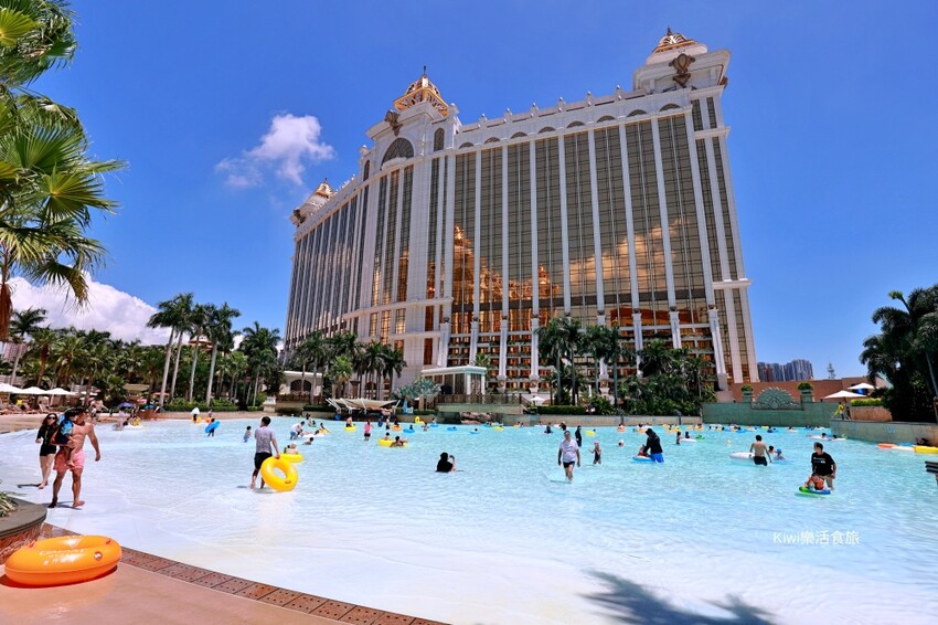 澳門銀河酒店世界級度假村︱CP值高的銀河酒店吃喝玩樂盡在飯店,玩樂到不想離開(附免費接駁/穿梭巴士.天浪