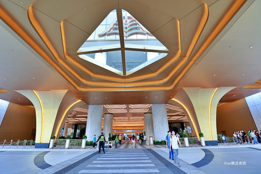 澳門銀河酒店世界級度假村︱CP值高的銀河酒店吃喝玩樂盡在飯店,玩樂到不想離開(附免費接駁/穿梭巴士.天浪