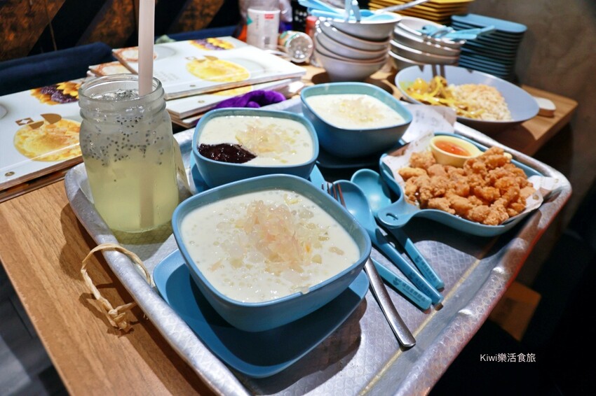 澳門楊枝金撈 (沙梨頭總店)︱澳門甜點推薦至尊楊枝金撈、杏仁雪燕桃膠燉椰皇來澳門必吃美食！