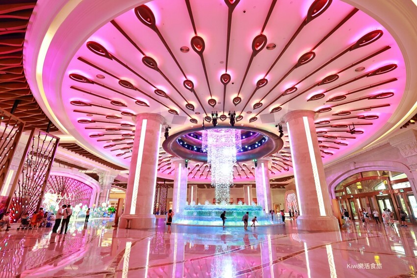 澳門銀河酒店世界級度假村︱CP值高的銀河酒店吃喝玩樂盡在飯店,玩樂到不想離開(附免費接駁/穿梭巴士.天浪