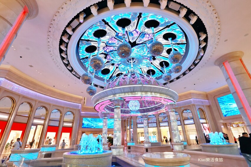 澳門銀河酒店世界級度假村︱CP值高的銀河酒店吃喝玩樂盡在飯店,玩樂到不想離開(附免費接駁/穿梭巴士.天浪