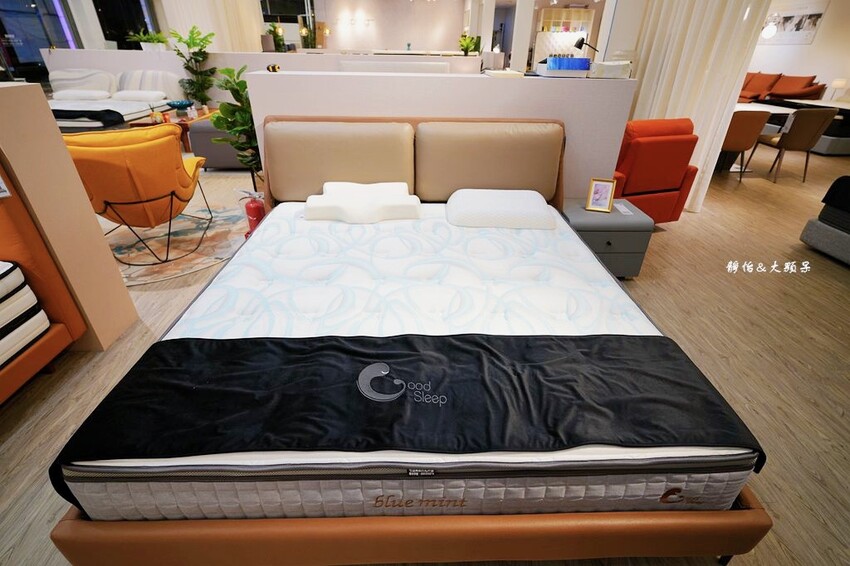 好睡王家居新店旗艦店 ❙ 義式沙發、設計款床架、品牌床墊、比