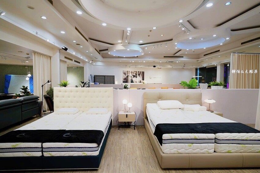 好睡王家居新店旗艦店 ❙ 義式沙發、設計款床架、品牌床墊、比