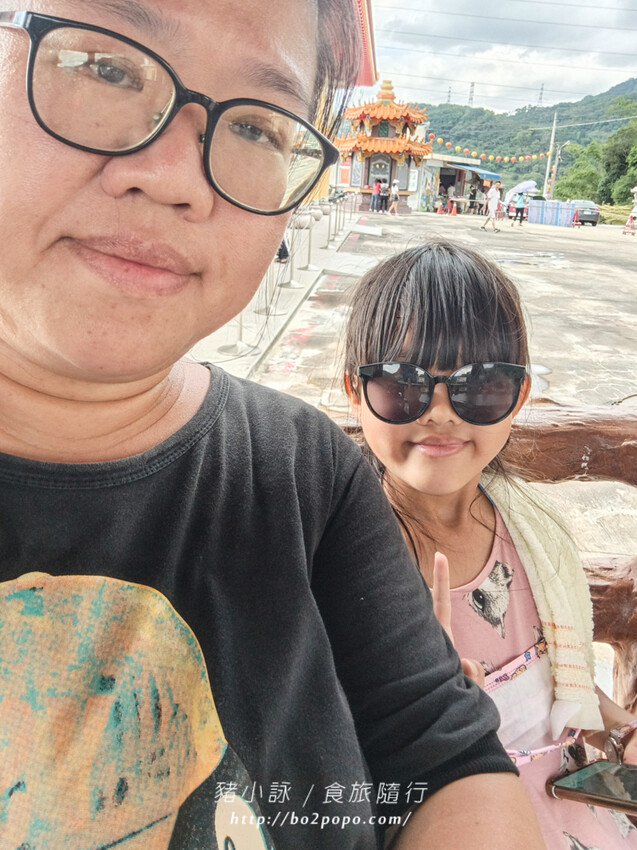 南投。中寮》金龍山法華寺。長達110米的亞洲最大金龍雕像