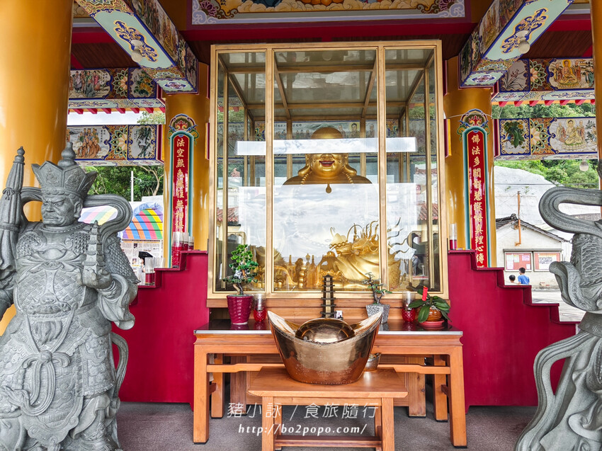 南投。中寮》金龍山法華寺。長達110米的亞洲最大金龍雕像