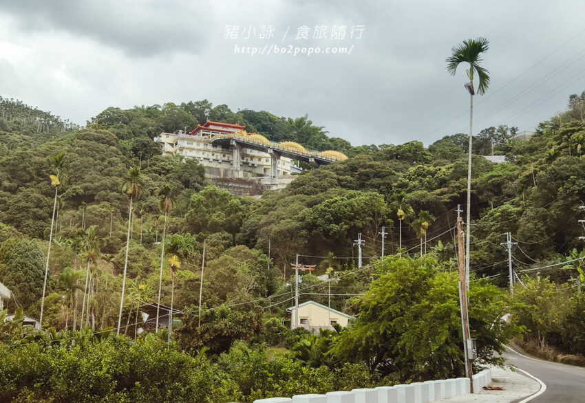 南投。中寮》金龍山法華寺。長達110米的亞洲最大金龍雕像