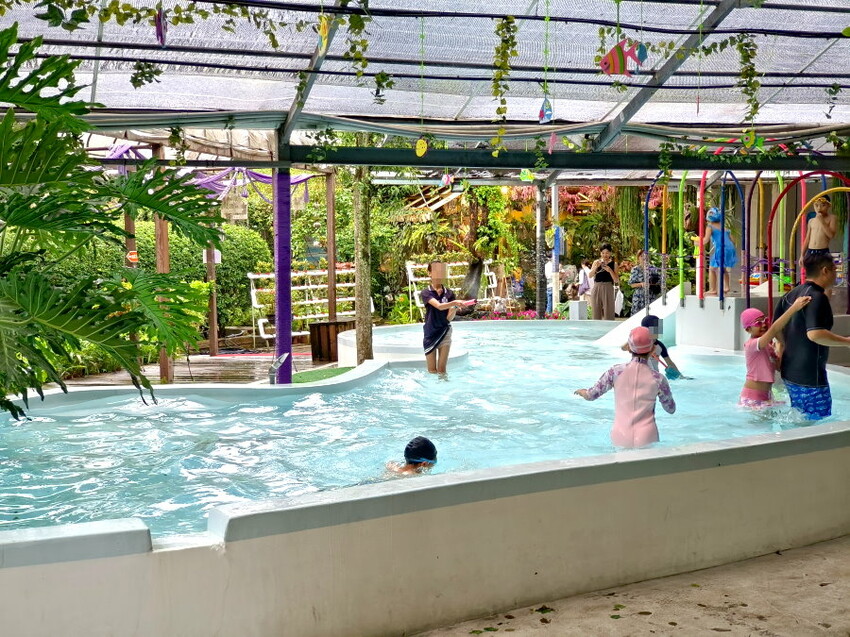 【埔里】台一生態休閒農場．愛上百香藤蔓宴! 療癒的下午茶時光~