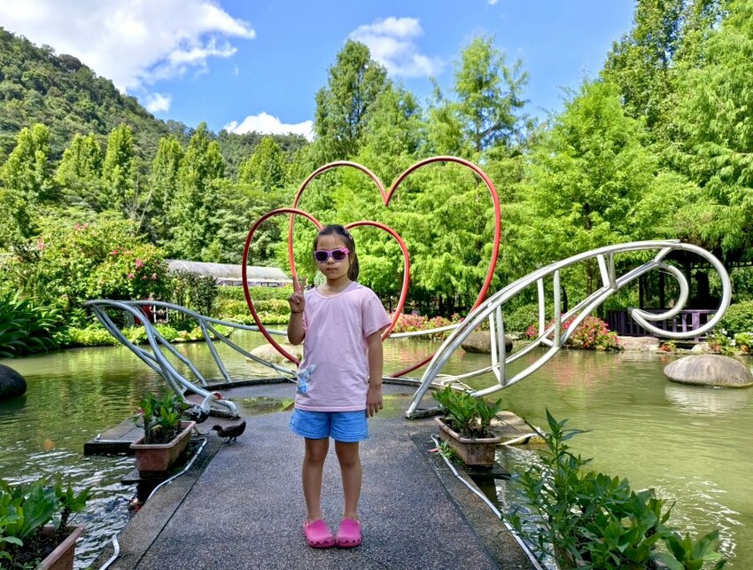 【埔里】台一生態休閒農場．愛上百香藤蔓宴! 療癒的下午茶時光~