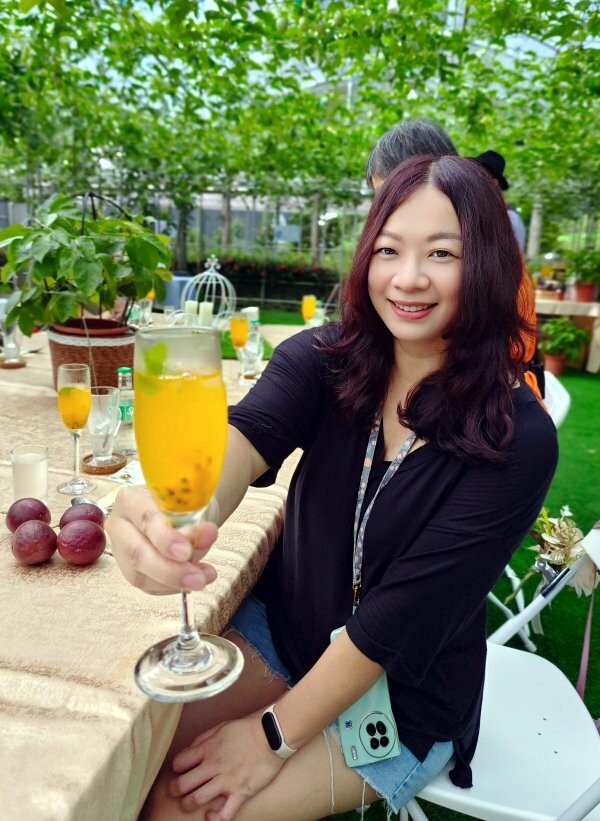 【埔里】台一生態休閒農場．愛上百香藤蔓宴! 療癒的下午茶時光~