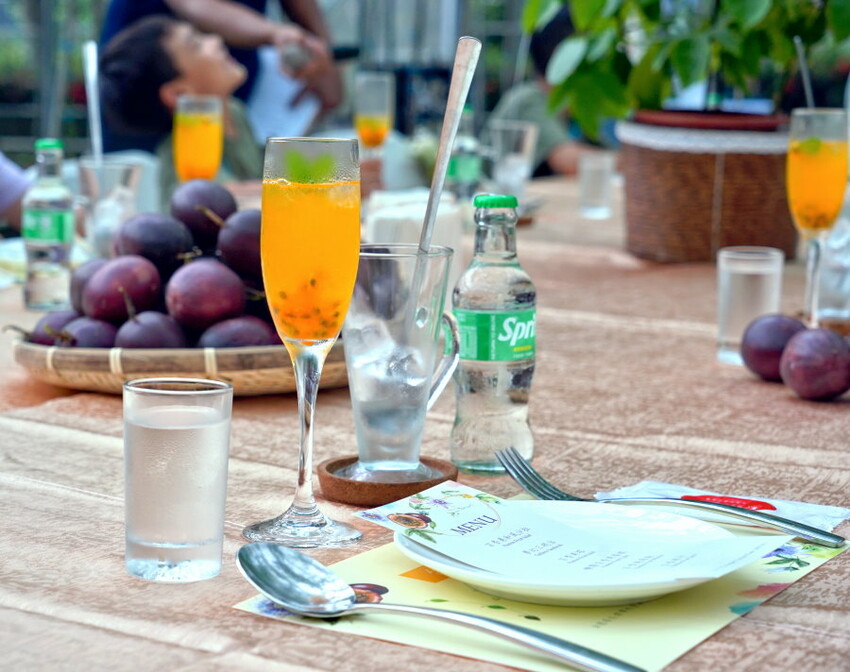 【埔里】台一生態休閒農場．愛上百香藤蔓宴! 療癒的下午茶時光~