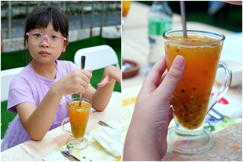 【埔里】台一生態休閒農場．愛上百香藤蔓宴! 療癒的下午茶時光~