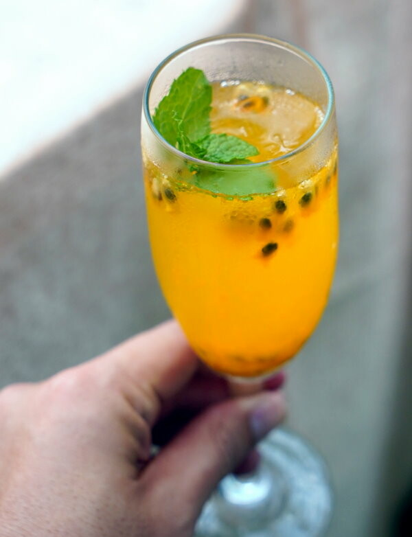 【埔里】台一生態休閒農場．愛上百香藤蔓宴! 療癒的下午茶時光~