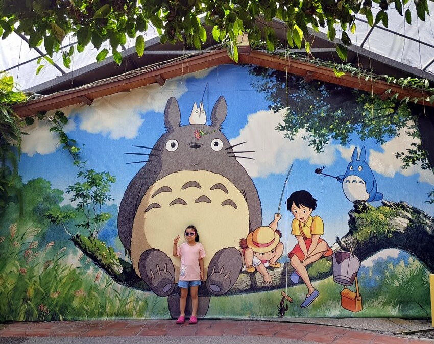 【埔里】台一生態休閒農場．愛上百香藤蔓宴! 療癒的下午茶時光~