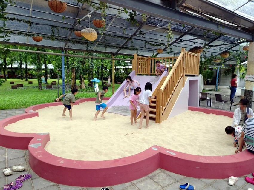 【埔里】台一生態休閒農場．愛上百香藤蔓宴! 療癒的下午茶時光~