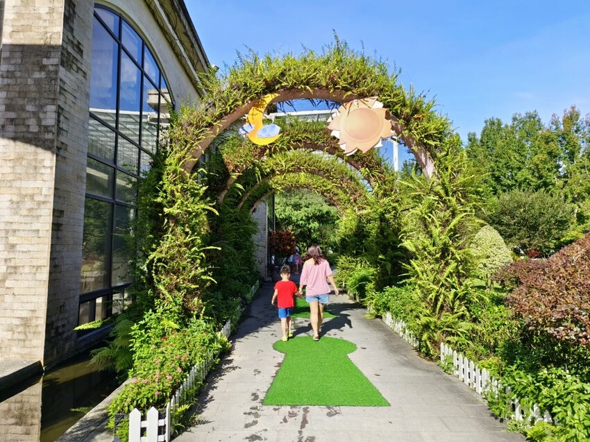 【埔里】台一生態休閒農場．愛上百香藤蔓宴! 療癒的下午茶時光~