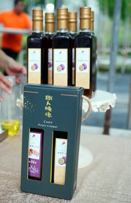 【埔里】台一生態休閒農場．愛上百香藤蔓宴! 療癒的下午茶時光~