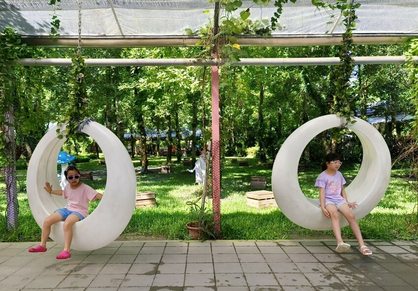 【埔里】台一生態休閒農場．愛上百香藤蔓宴! 療癒的下午茶時光~