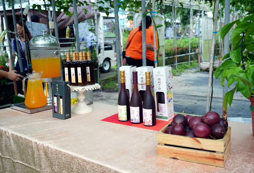 【埔里】台一生態休閒農場．愛上百香藤蔓宴! 療癒的下午茶時光~