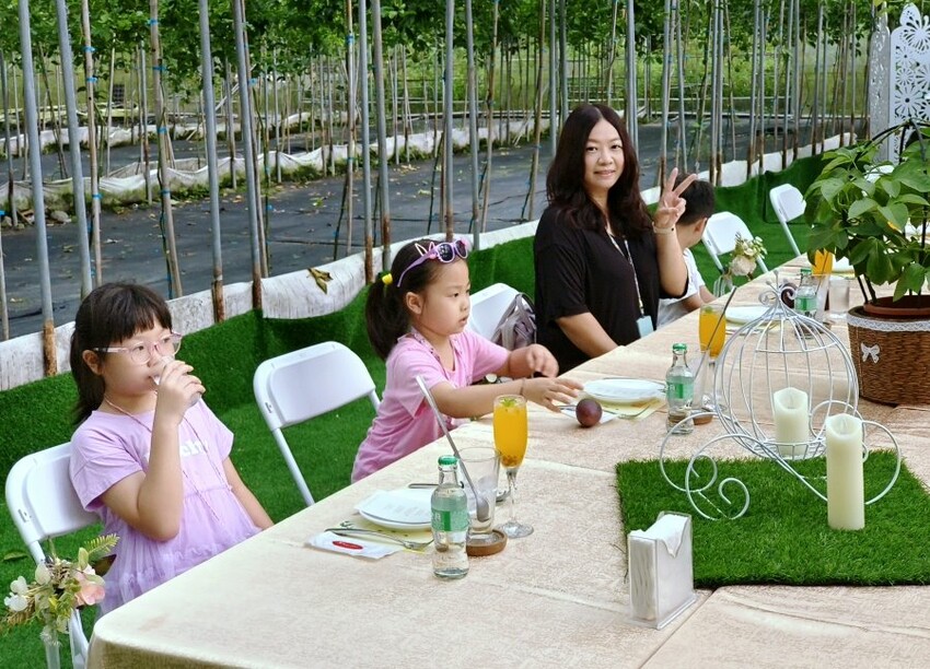 【埔里】台一生態休閒農場．愛上百香藤蔓宴! 療癒的下午茶時光~