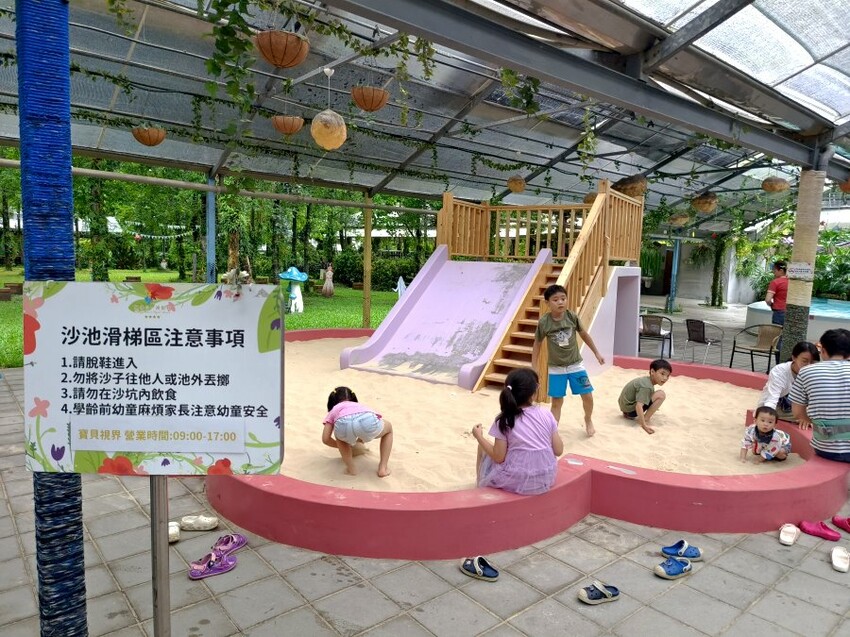 【埔里】台一生態休閒農場．愛上百香藤蔓宴! 療癒的下午茶時光~