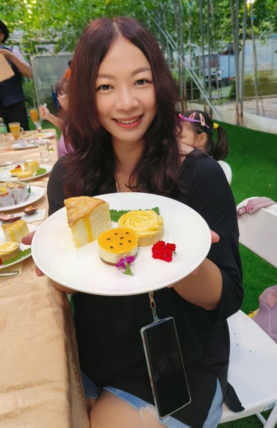 【埔里】台一生態休閒農場．愛上百香藤蔓宴! 療癒的下午茶時光~