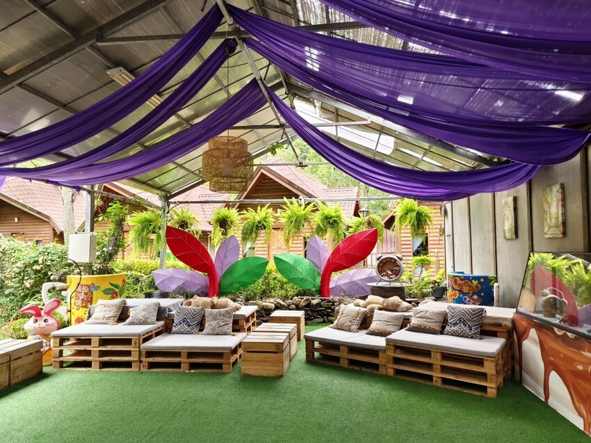 【埔里】台一生態休閒農場．愛上百香藤蔓宴! 療癒的下午茶時光~