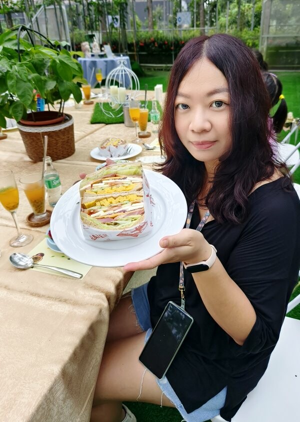 【埔里】台一生態休閒農場．愛上百香藤蔓宴! 療癒的下午茶時光~