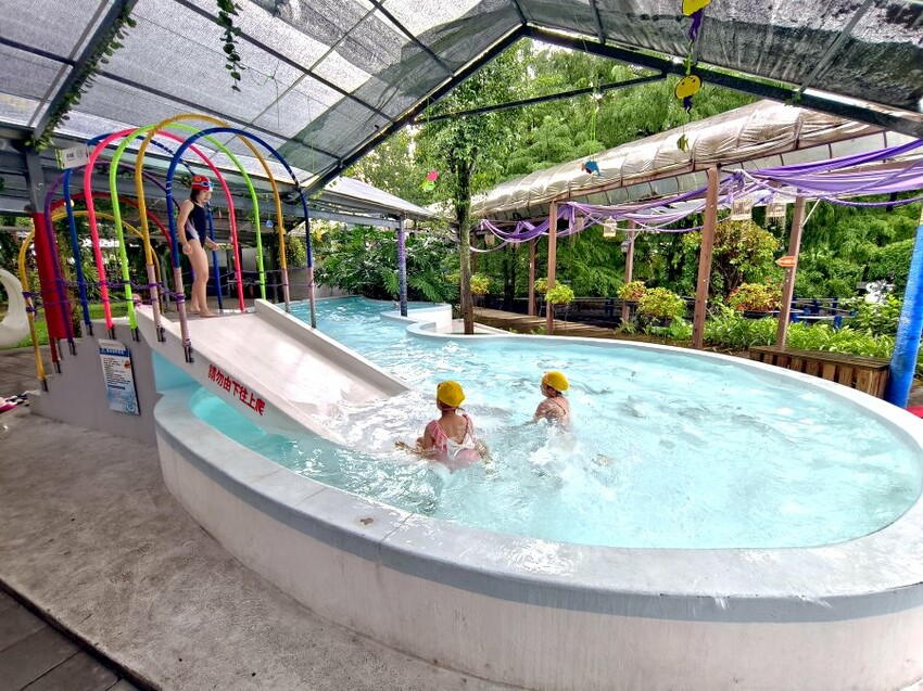 【埔里】台一生態休閒農場．愛上百香藤蔓宴! 療癒的下午茶時光~