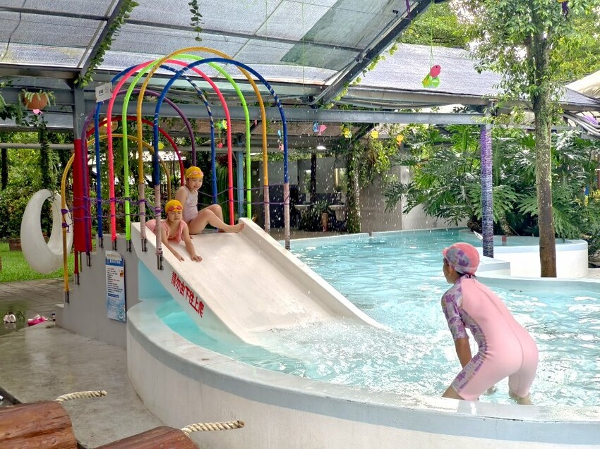 【埔里】台一生態休閒農場．愛上百香藤蔓宴! 療癒的下午茶時光~