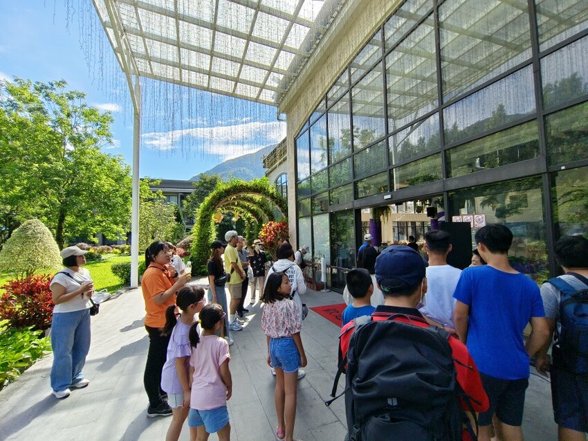 【埔里】台一生態休閒農場．愛上百香藤蔓宴! 療癒的下午茶時光~