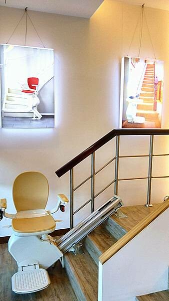 台北/新北樓梯升降椅推薦|【泓電樓梯升降椅-台北門市】Oto