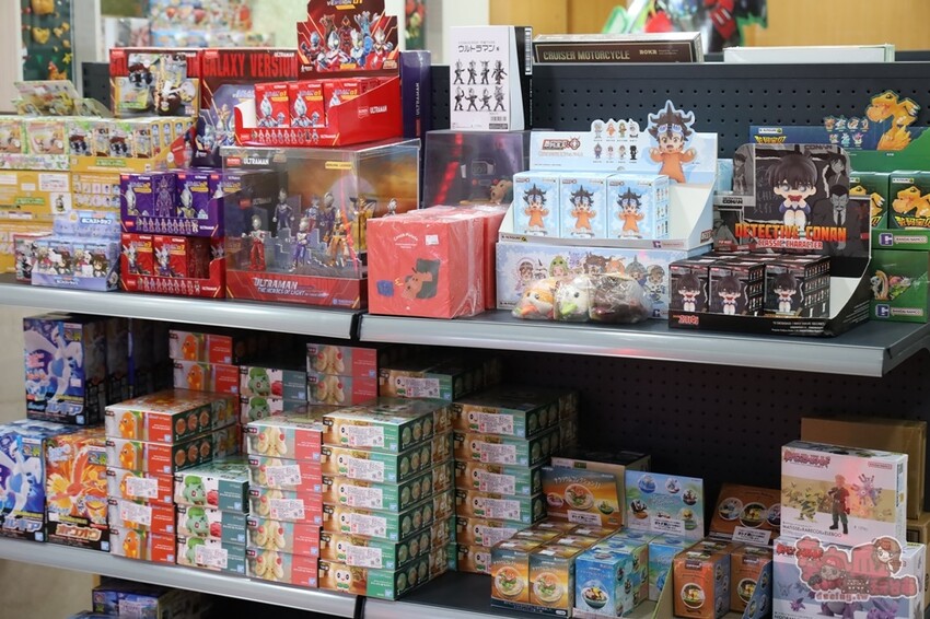 【台南景點】扭蛋將軍x轉蛋概念館旗艦店!台南的寶可夢中心,台南最大扭蛋店,盲盒一番賞玩起來~ - 熱血玩台南。跳躍新世界