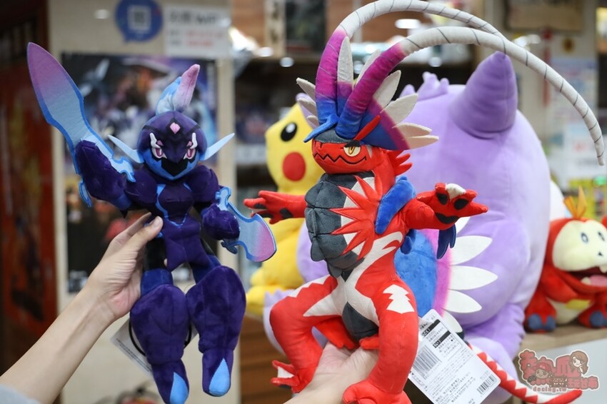 【台南景點】扭蛋將軍x轉蛋概念館旗艦店!台南的寶可夢中心,台南最大扭蛋店,盲盒一番賞玩起來~ - 熱血玩台南。跳躍新世界