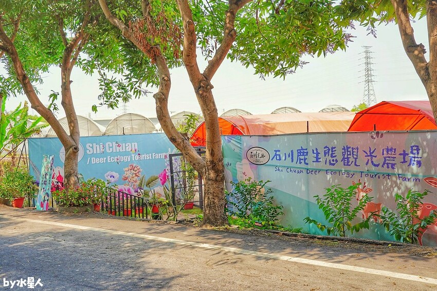 石川鹿生態觀光農場