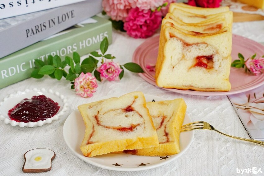 石川乳酪:南投草屯好吃流淚玫瑰生吐司,一週只賣三天,石川鹿生