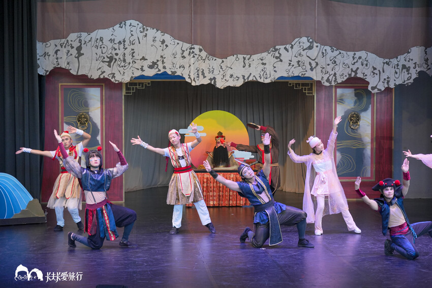 Bonjour！蹦揪嬉遊 奇幻夏日-宜蘭傳藝中心@卡夫卡愛旅行