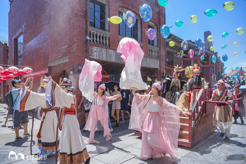 Bonjour！蹦揪嬉遊 奇幻夏日-宜蘭傳藝中心@卡夫卡愛旅行